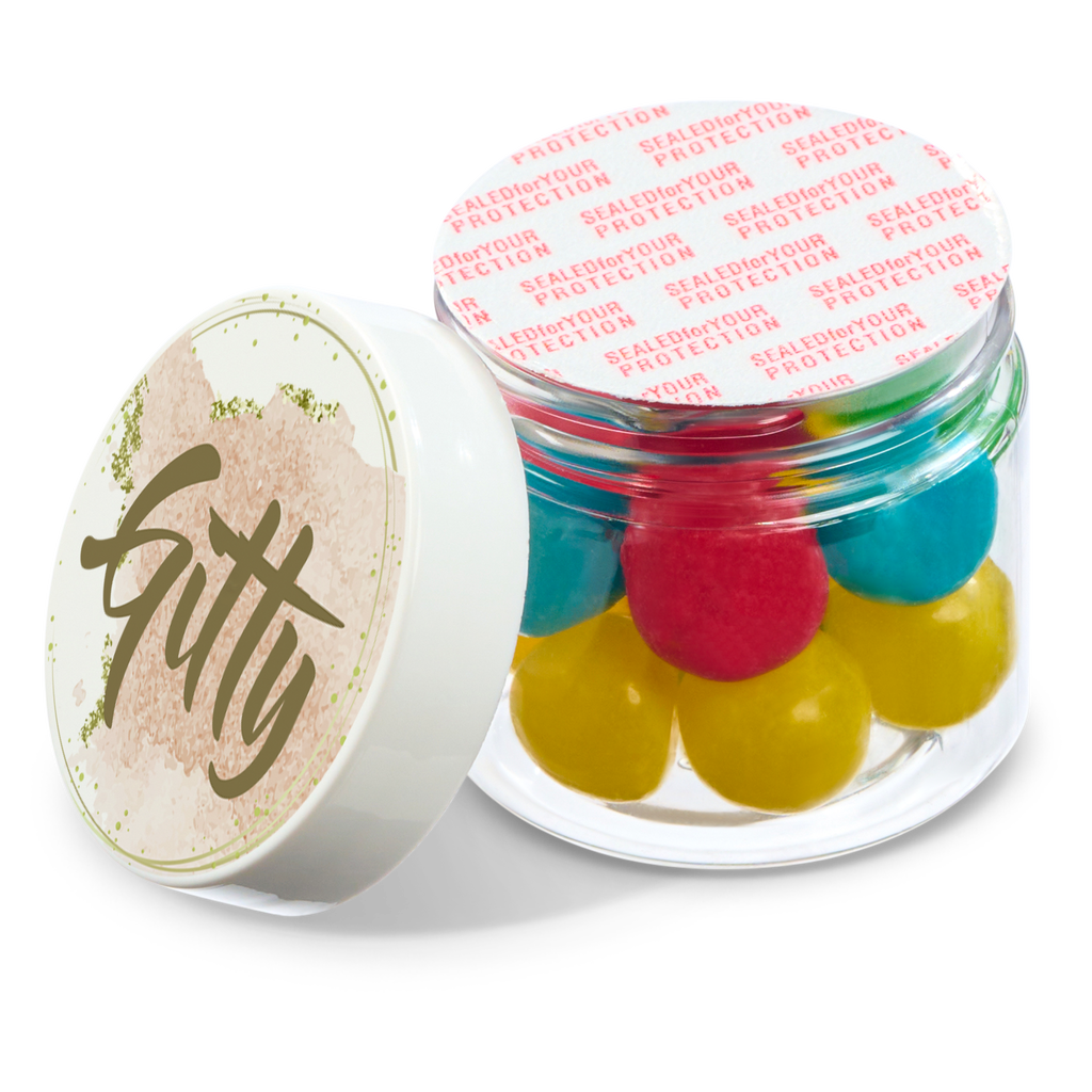 2 oz Jar of Sour Balls