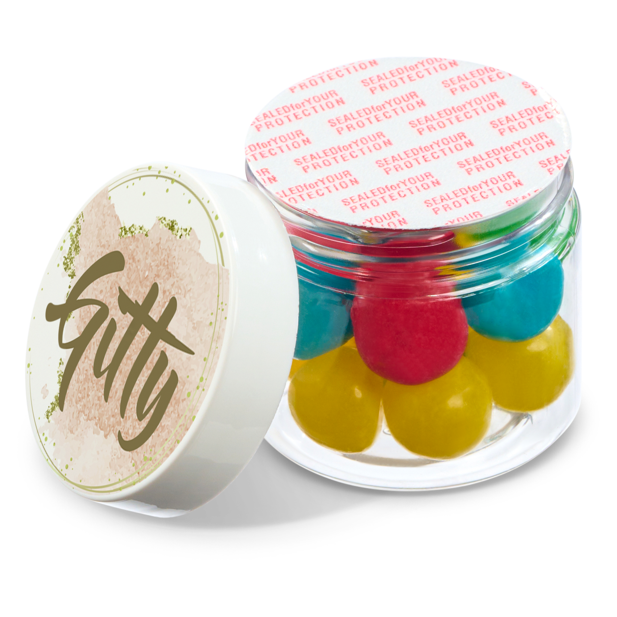 2 oz Jar of Sour Balls