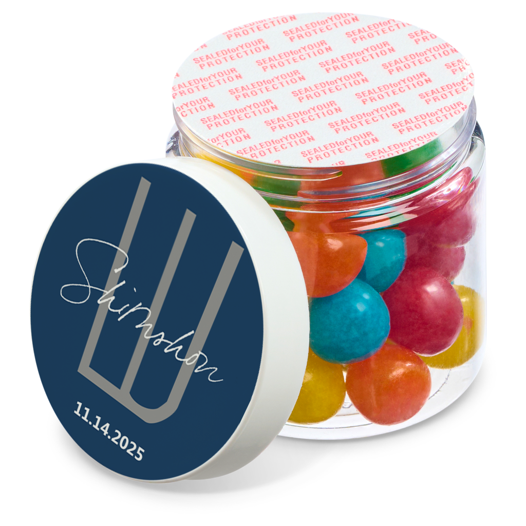 4 oz Jar of Sour Balls