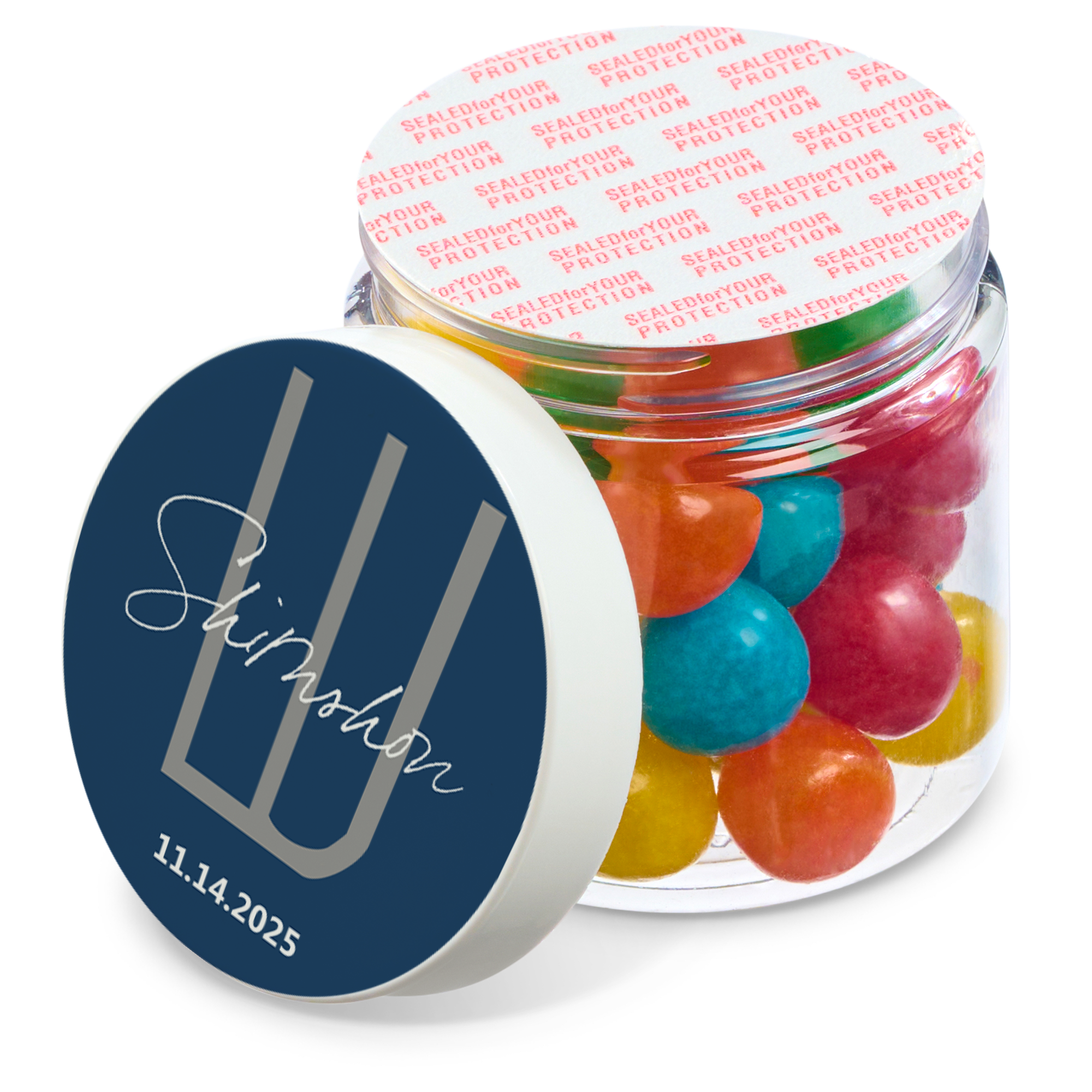 4 oz Jar of Sour Balls