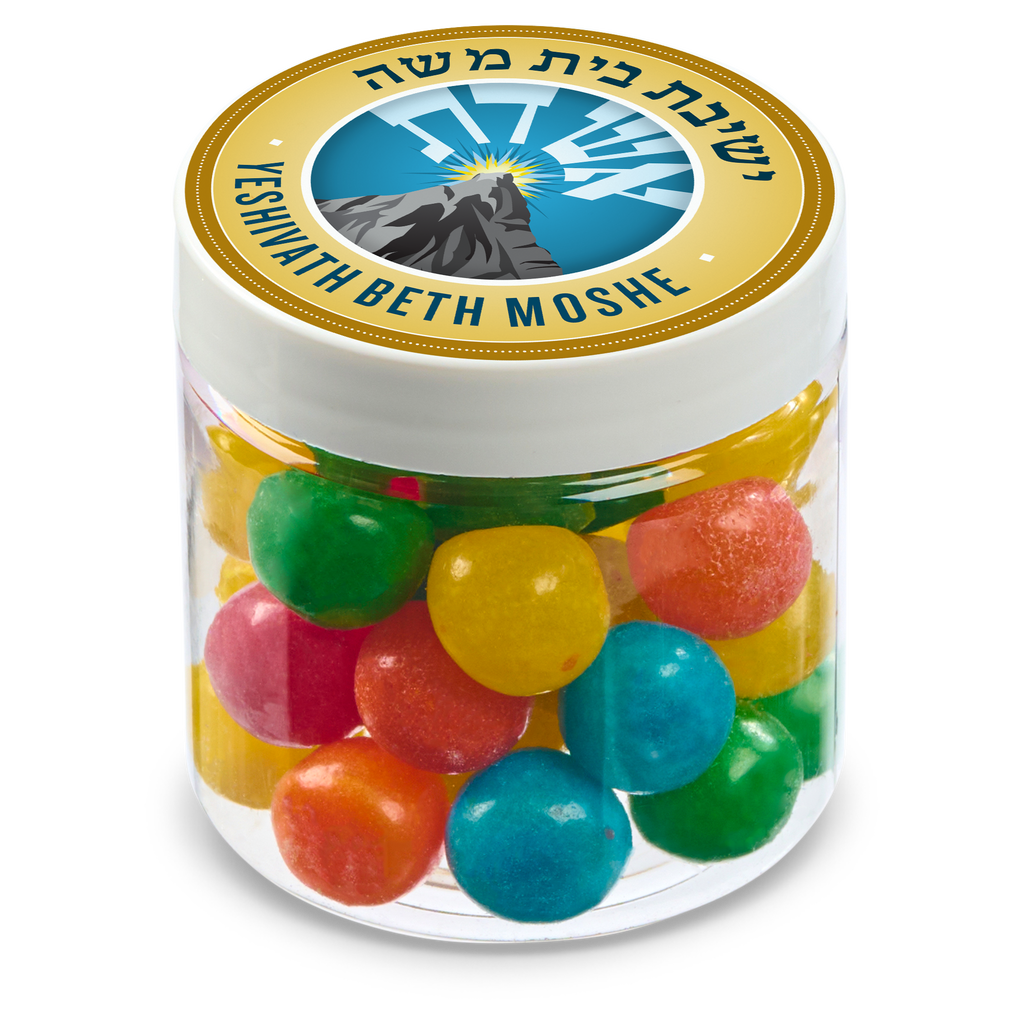 4 oz Jar of Sour Balls