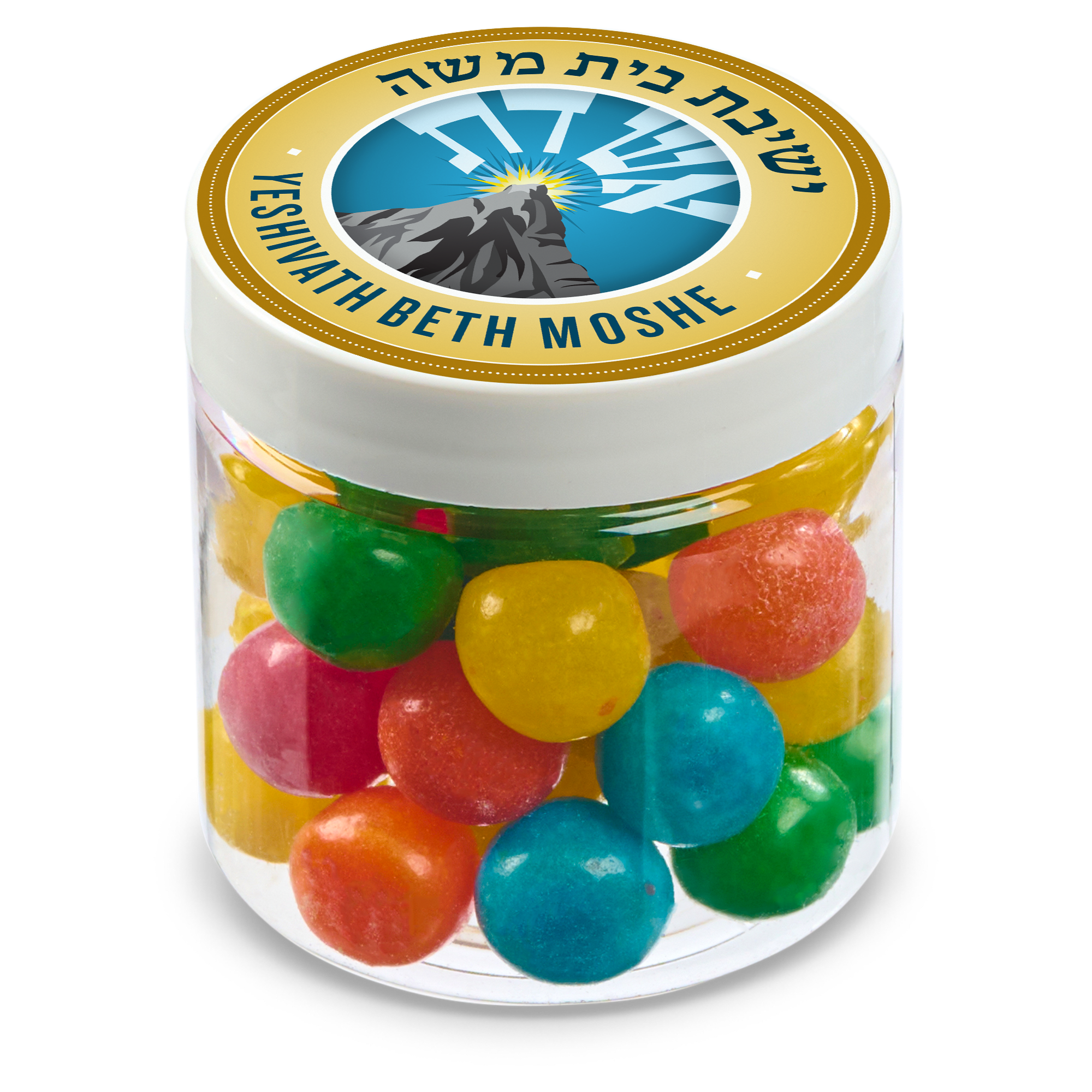 4 oz Jar of Sour Balls