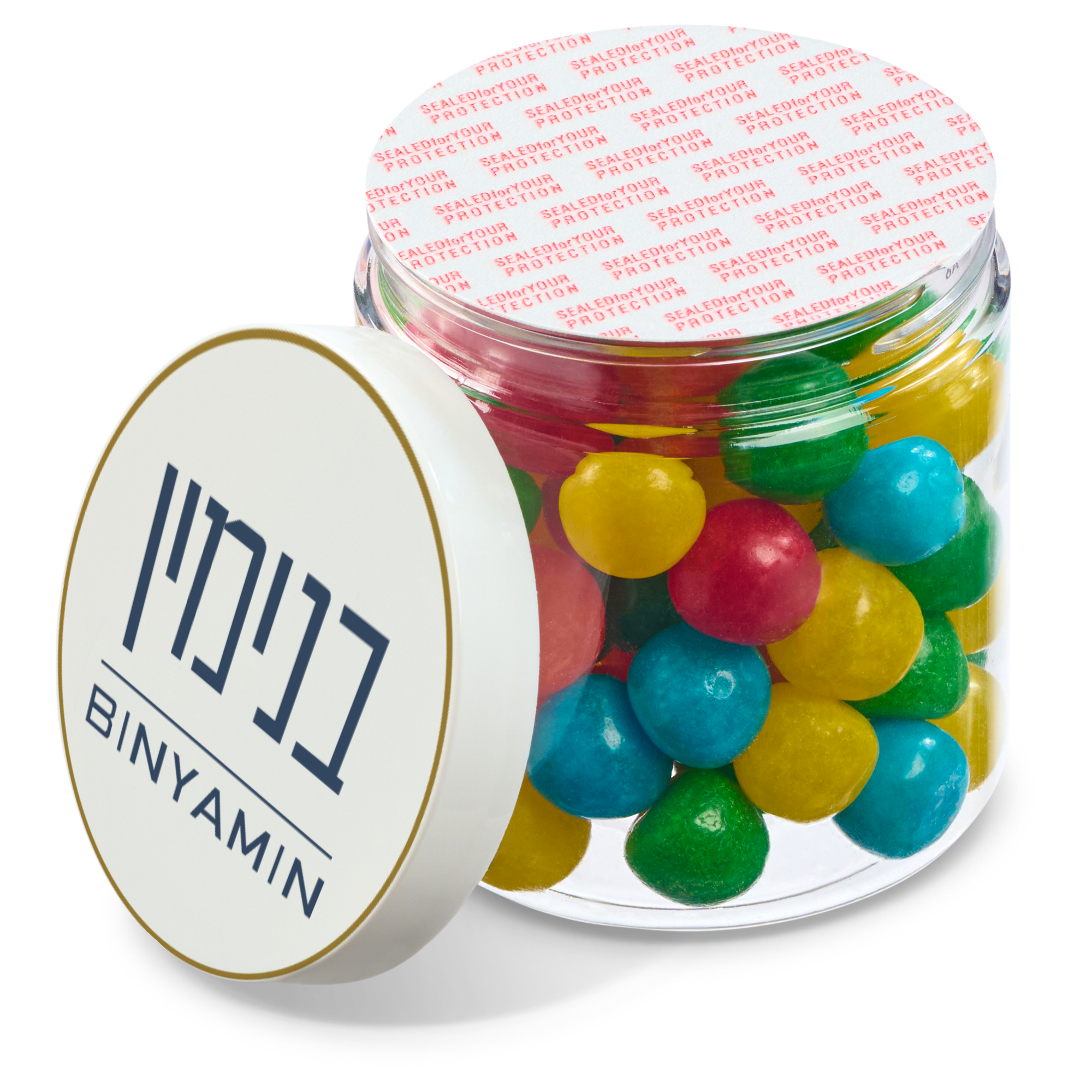 8 oz Jar of Sour Balls