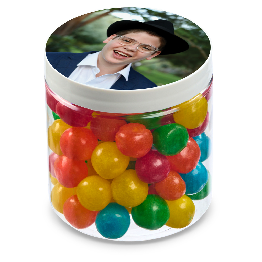 8 oz Jar of Sour Balls