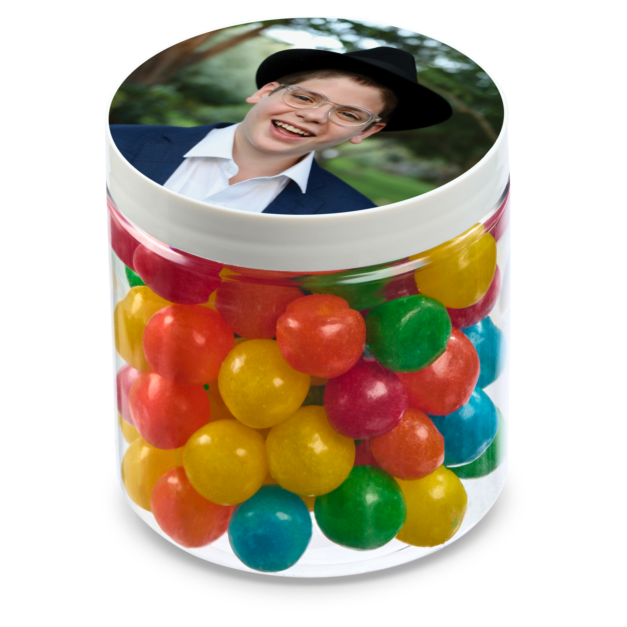 8 oz Jar of Sour Balls
