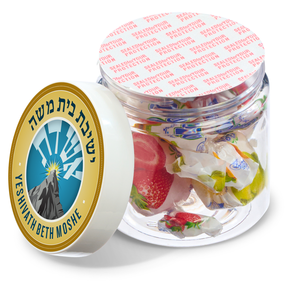 4 oz Jar of Gelo Candy -Assorted Flavors