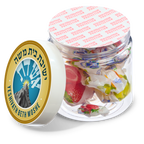 4 oz Jar of Gelo Candy -Assorted Flavors