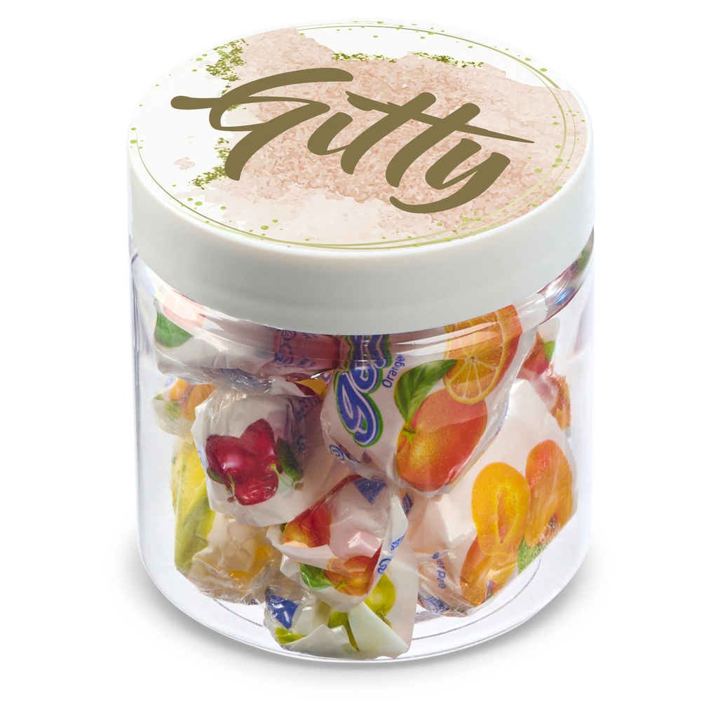 4 oz Jar of Gelo Candy -Assorted Flavors