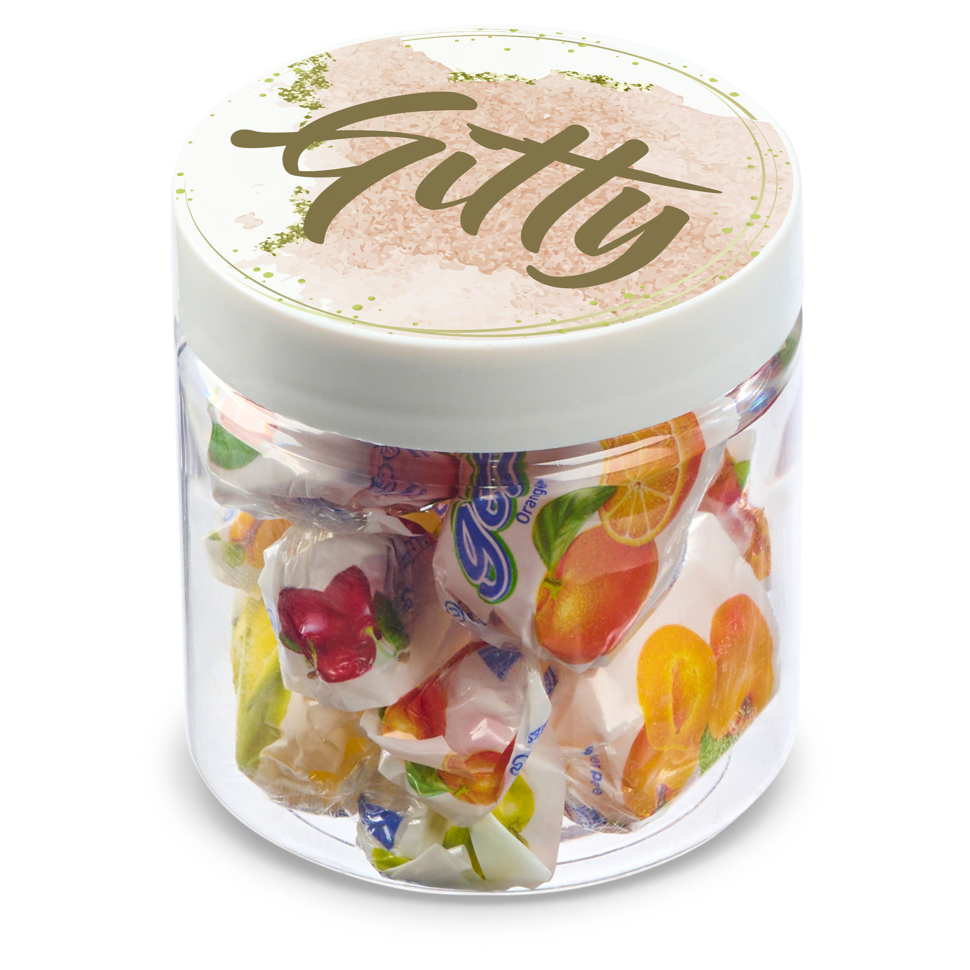 4 oz Jar of Gelo Candy -Assorted Flavors