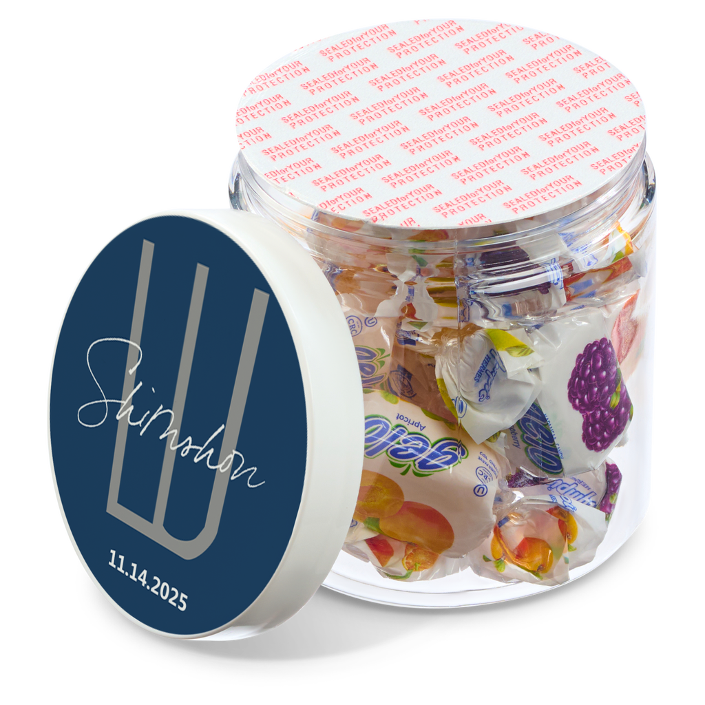 8 oz Jar of Gelo Candy -Assorted Flavors