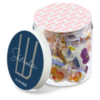 8 oz Jar of Gelo Candy -Assorted Flavors