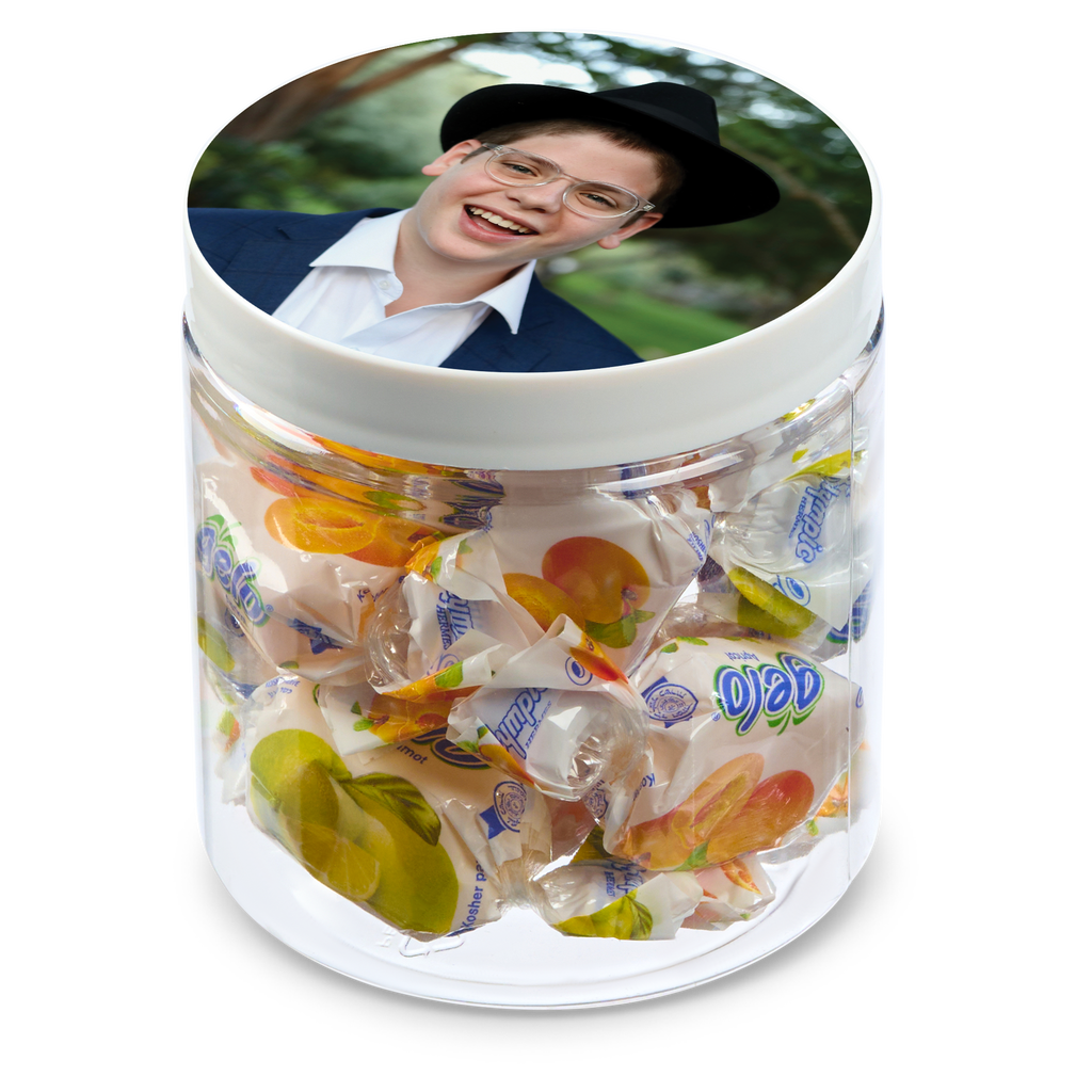 8 oz Jar of Gelo Candy -Assorted Flavors