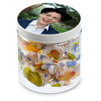 8 oz Jar of Gelo Candy -Assorted Flavors