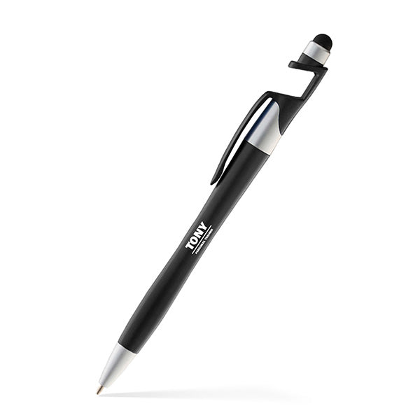 Cell Phone Holder Stylus Twist Pen