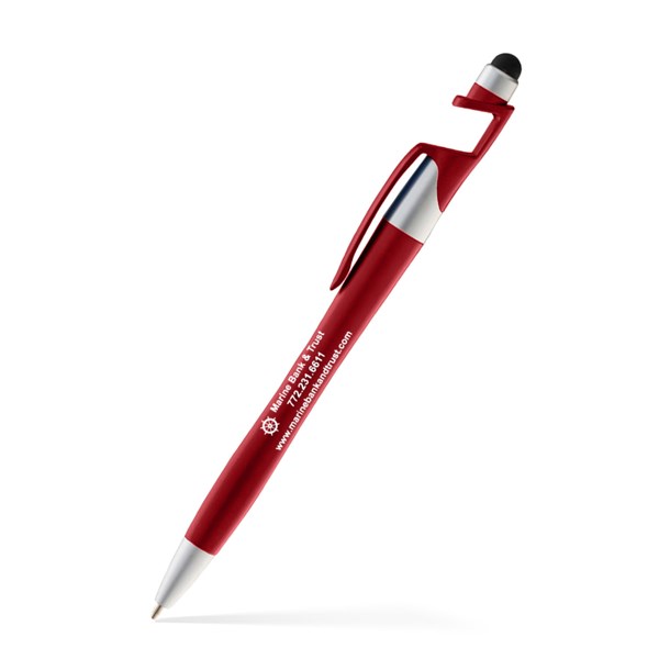 Cell Phone Holder Stylus Twist Pen