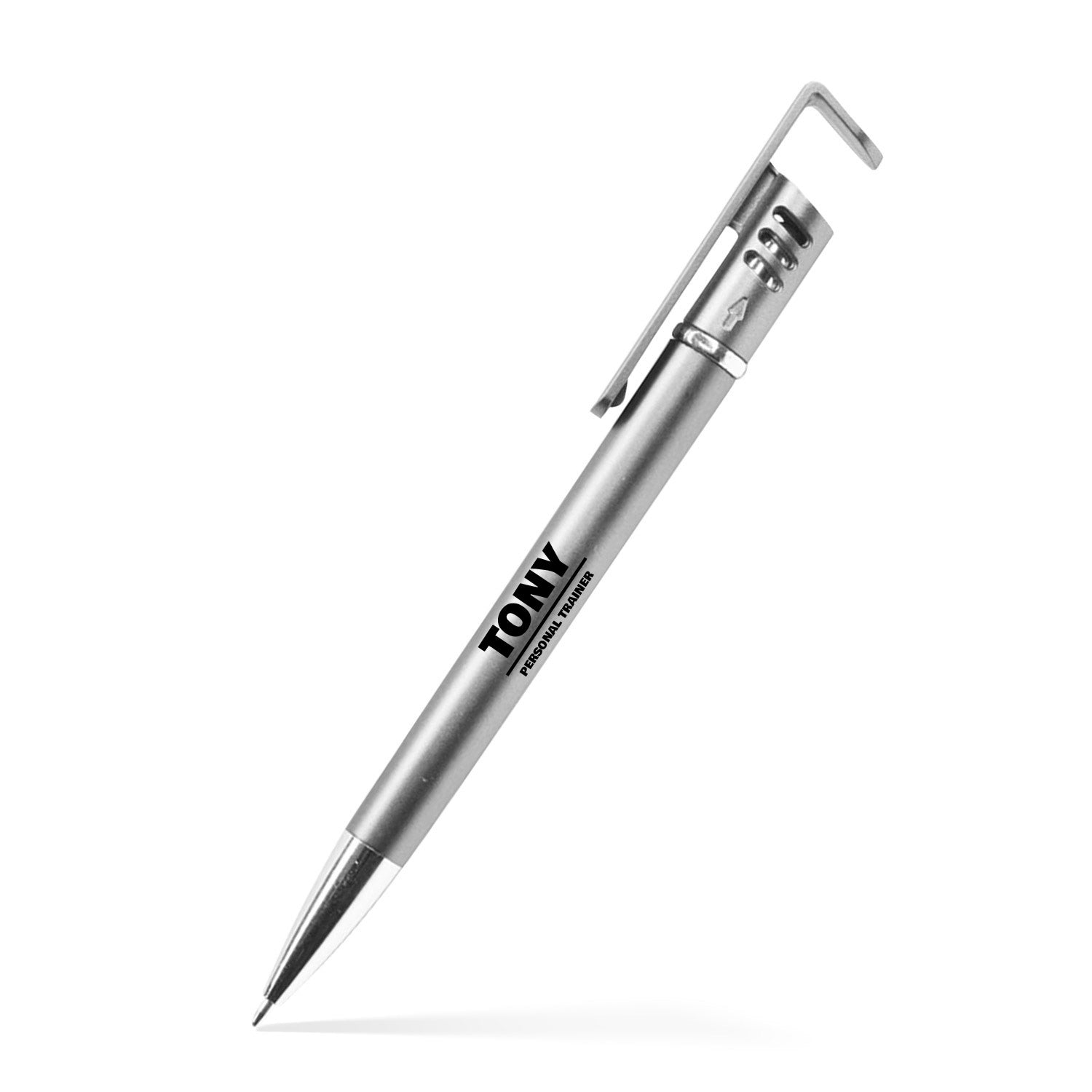 Cell Phone Holder Hidden Stylus Pen