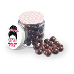 CUSTOM CANDY JAR! 8oz Customized Candy Jar- Upload Your Design & Pick Your Candy!