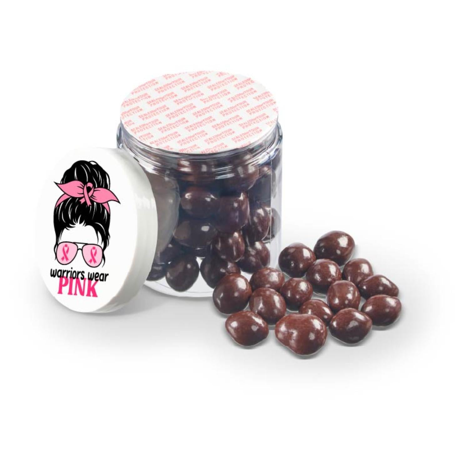 CUSTOM CANDY JAR! 8oz Customized Candy Jar- Upload Your Design & Pick Your Candy!