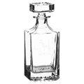 Polar Camel 750 mL Square Glass Decanter in Gift Box with Printed Paper Sleeve