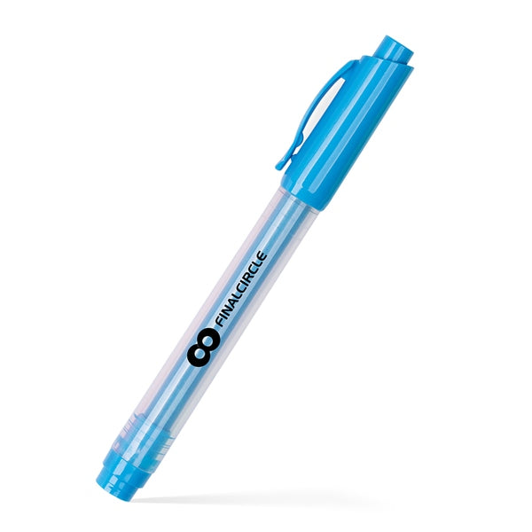 Dri Mark® Neon Clip Cap Translucent Highlighter