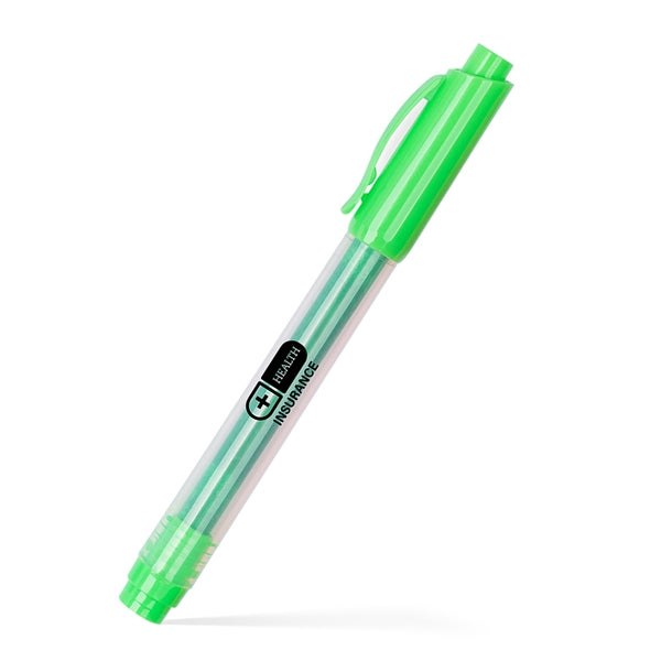 Dri Mark® Neon Clip Cap Translucent Highlighter
