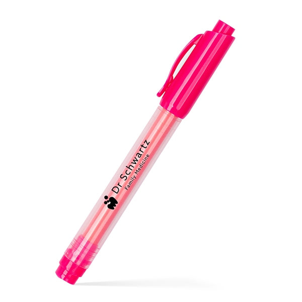 Dri Mark® Neon Clip Cap Translucent Highlighter