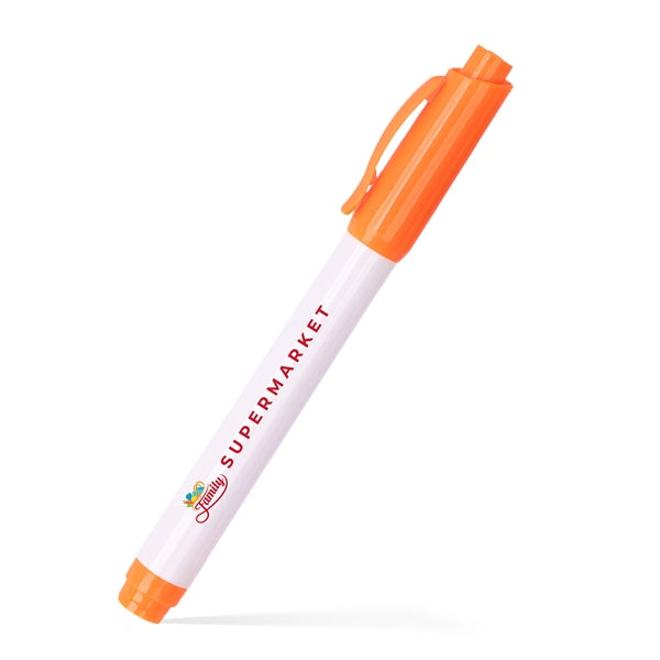 CUSTOM Dri Mark® Clip Cap Highlighter