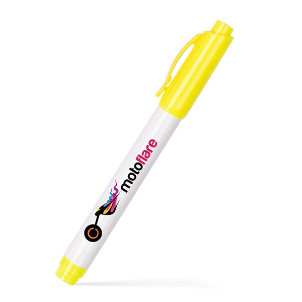 CUSTOM Dri Mark® Clip Cap Highlighter