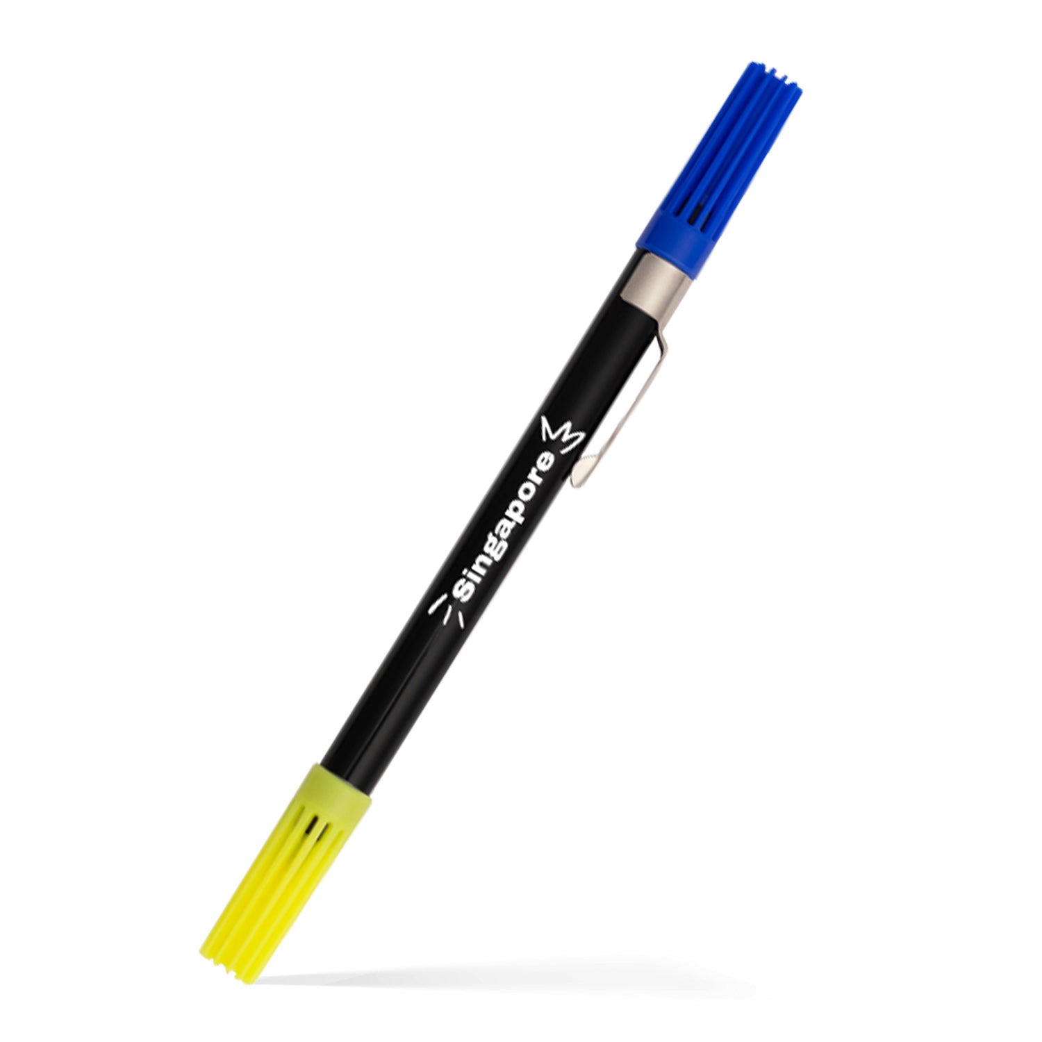 Dri Mark® Double Header Highlighter Ballpoint Pen