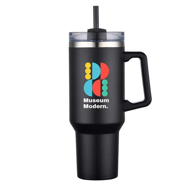 Big Traveler 40 oz Stainless Steel Tumbler