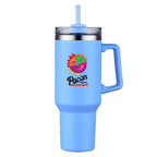 CUSTOM 40 oz Stainless Steel Tumbler