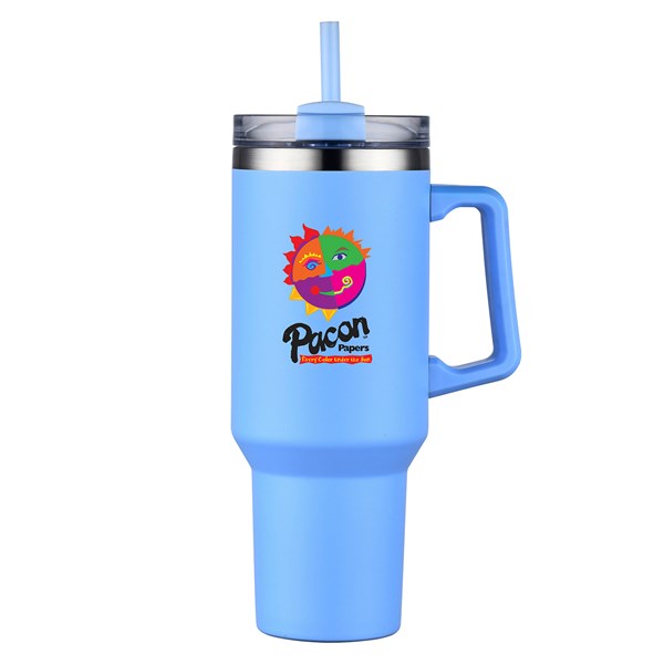 Big Traveler 40 oz Stainless Steel Tumbler