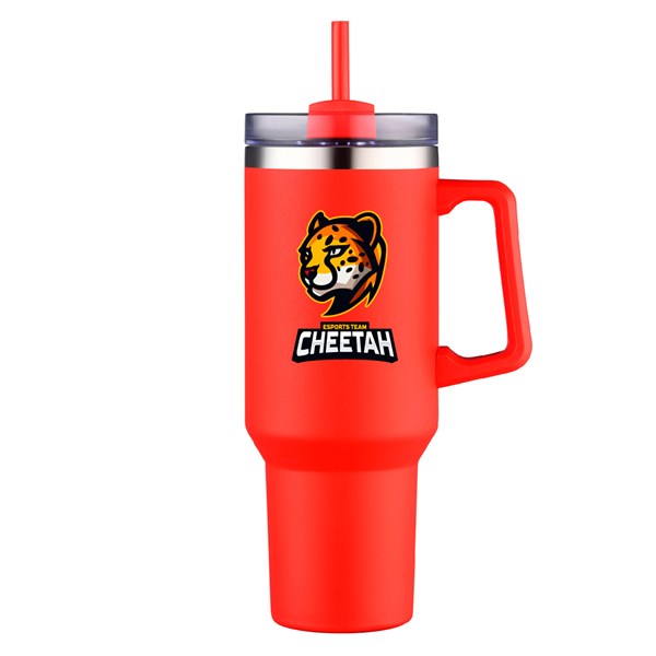 Big Traveler 40 oz Stainless Steel Tumbler