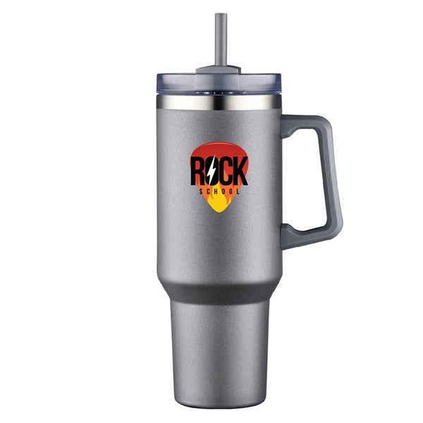 Big Traveler 40 oz Stainless Steel Tumbler