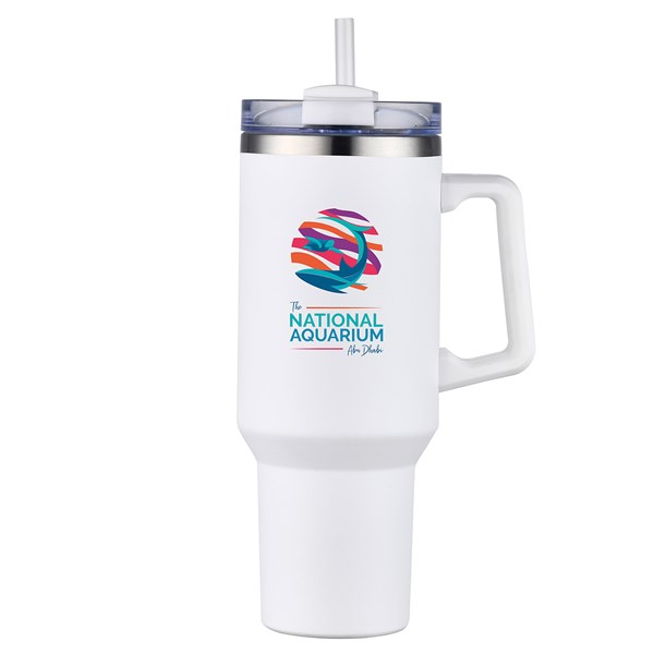 Big Traveler 40 oz Stainless Steel Tumbler