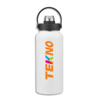 Quencher 34 oz Stainless Steel Water Bottle