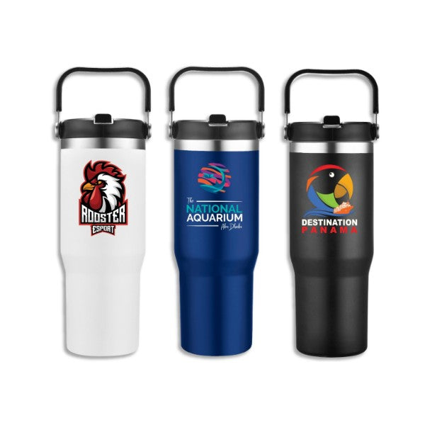 CUSTOM 30 oz Stainless Steel Bottle