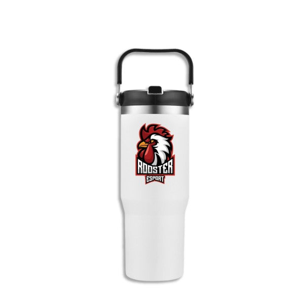 CUSTOM 30 oz Stainless Steel Bottle