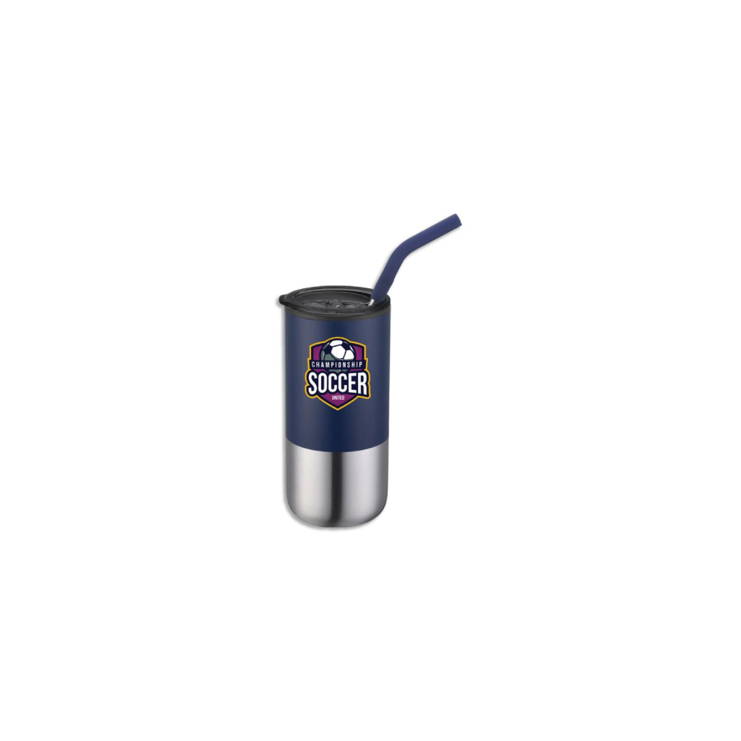Sipster 16 oz Stainless Steel Tumbler