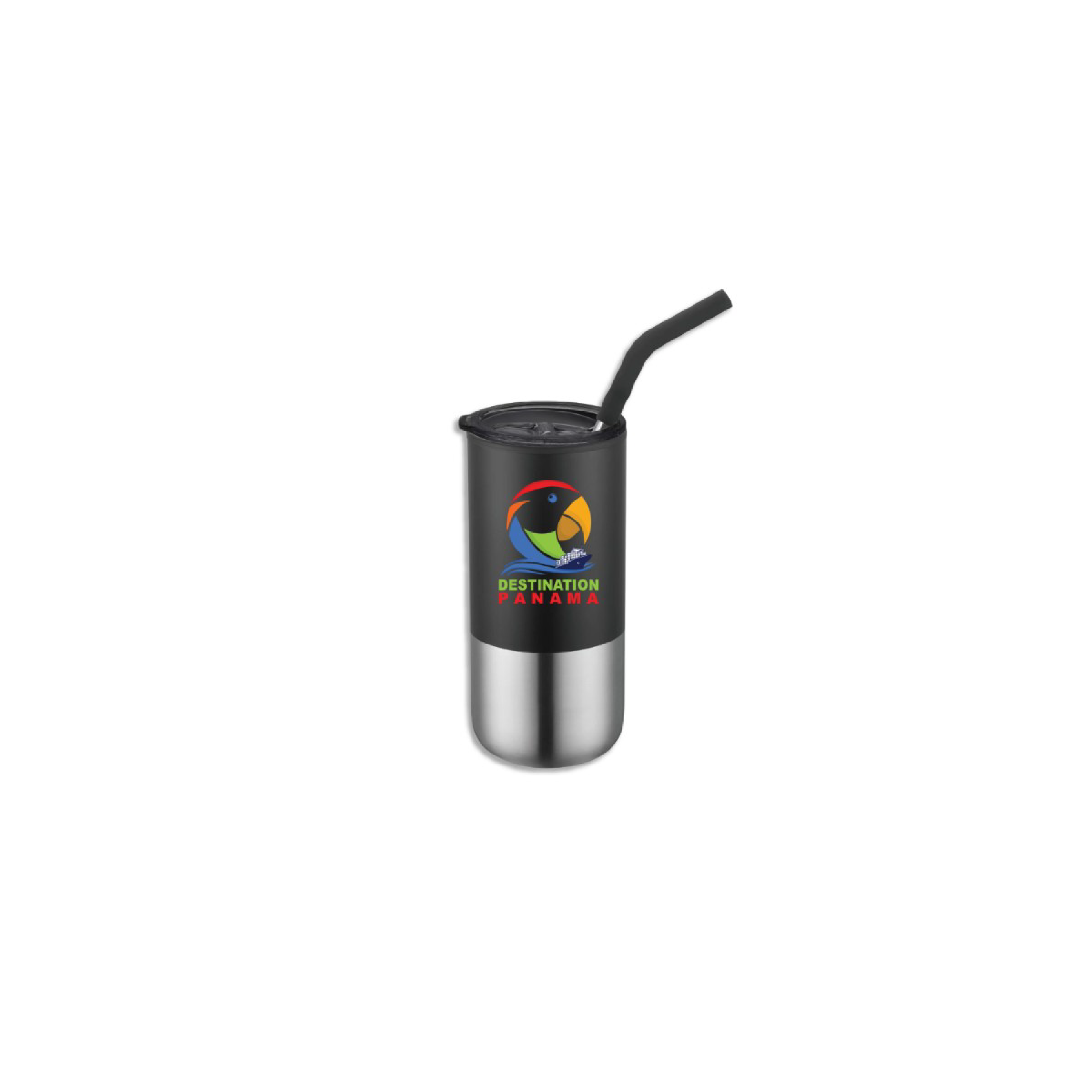 Sipster 16 oz Stainless Steel Tumbler