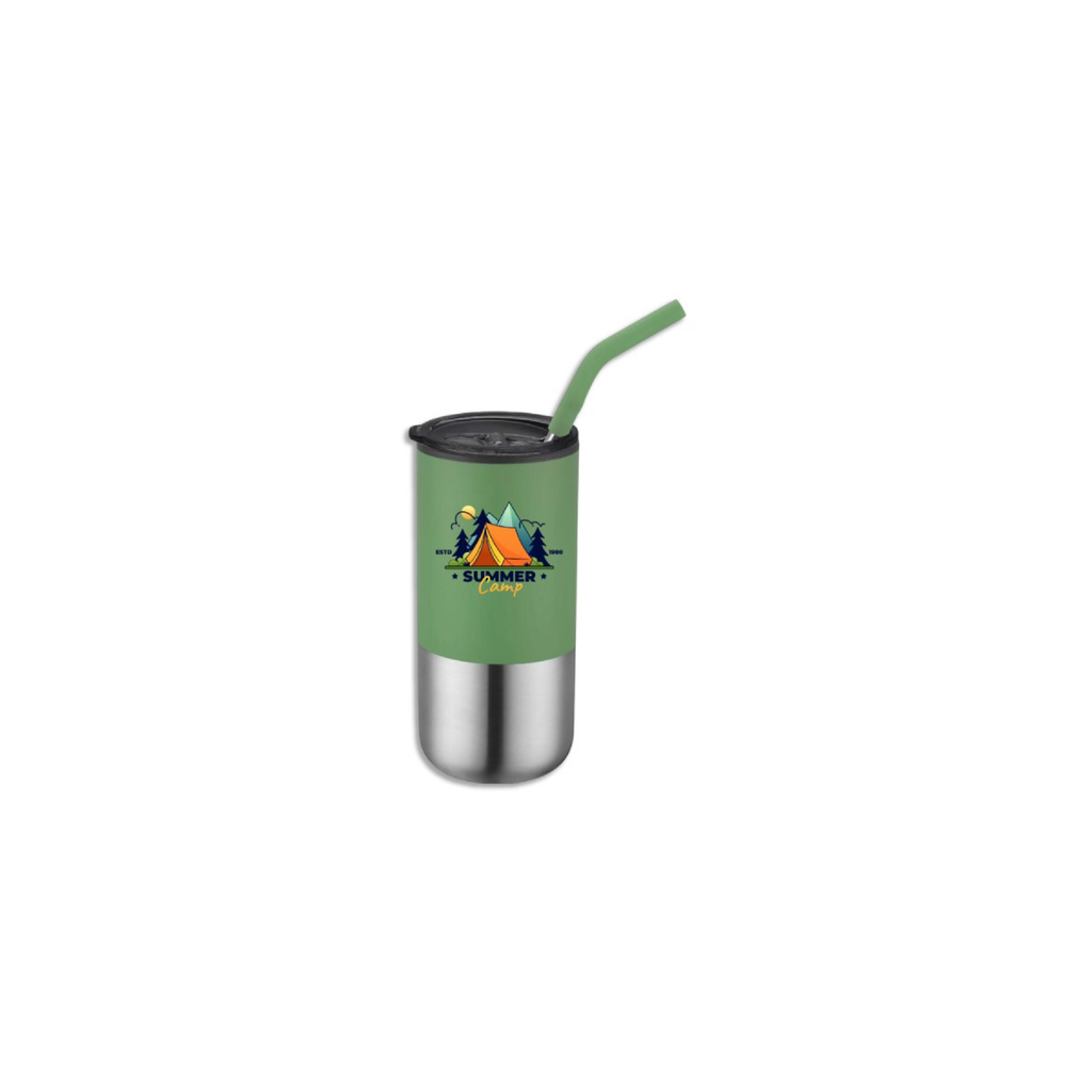 Sipster 16 oz Stainless Steel Tumbler