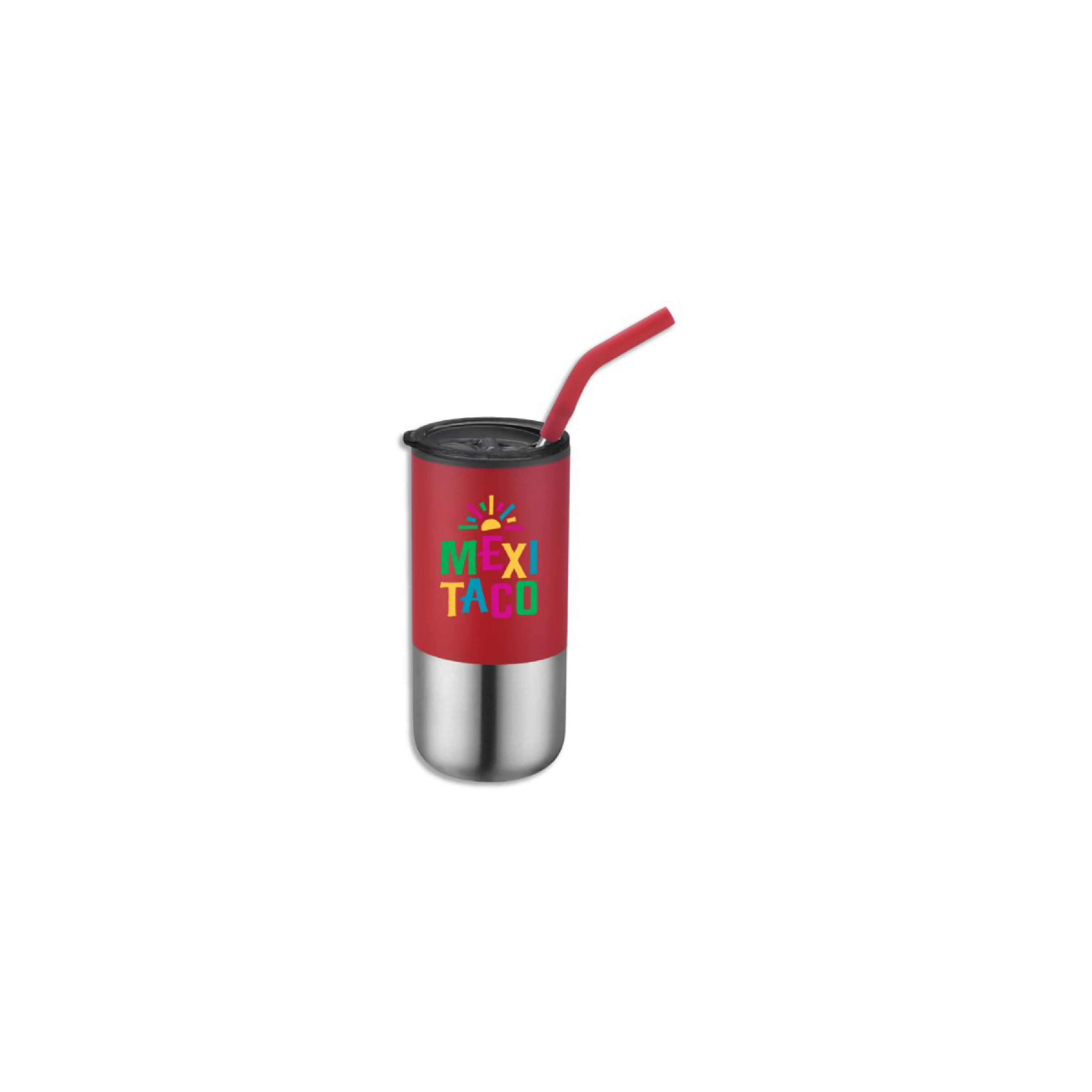 Sipster 16 oz Stainless Steel Tumbler