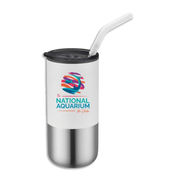 Sipster 16 oz Stainless Steel Tumbler