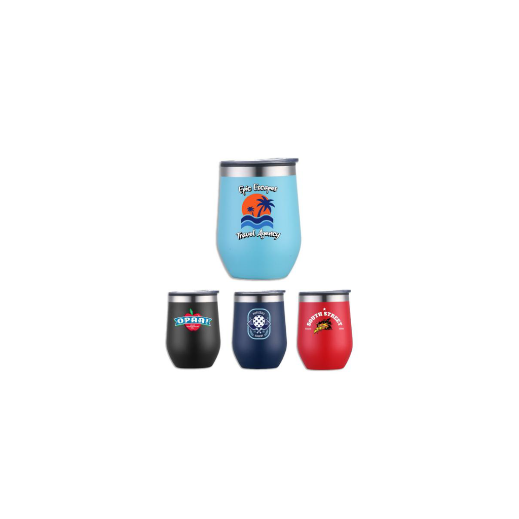 12 oz Stainless Wine Tumbler