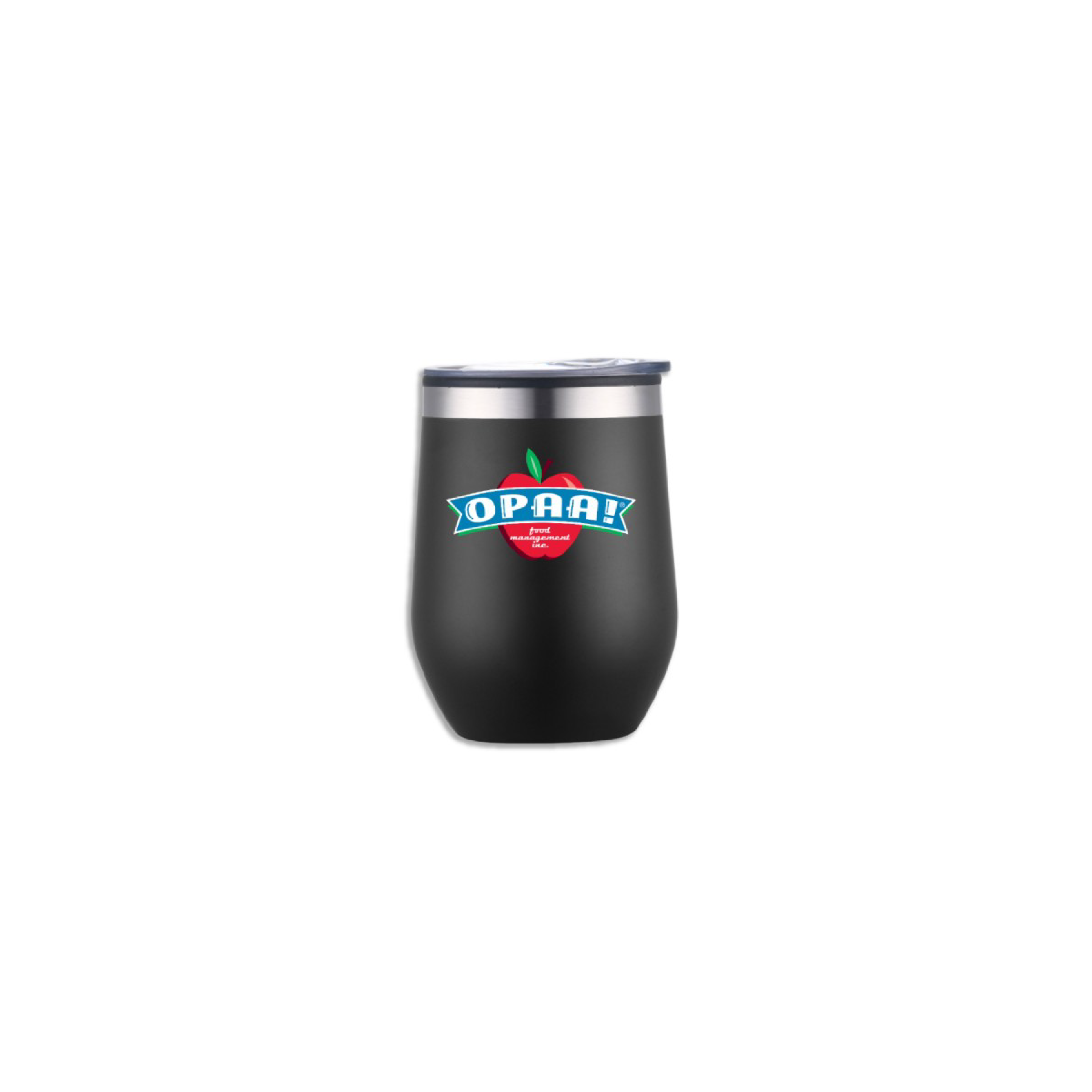 12 oz Stainless Wine Tumbler