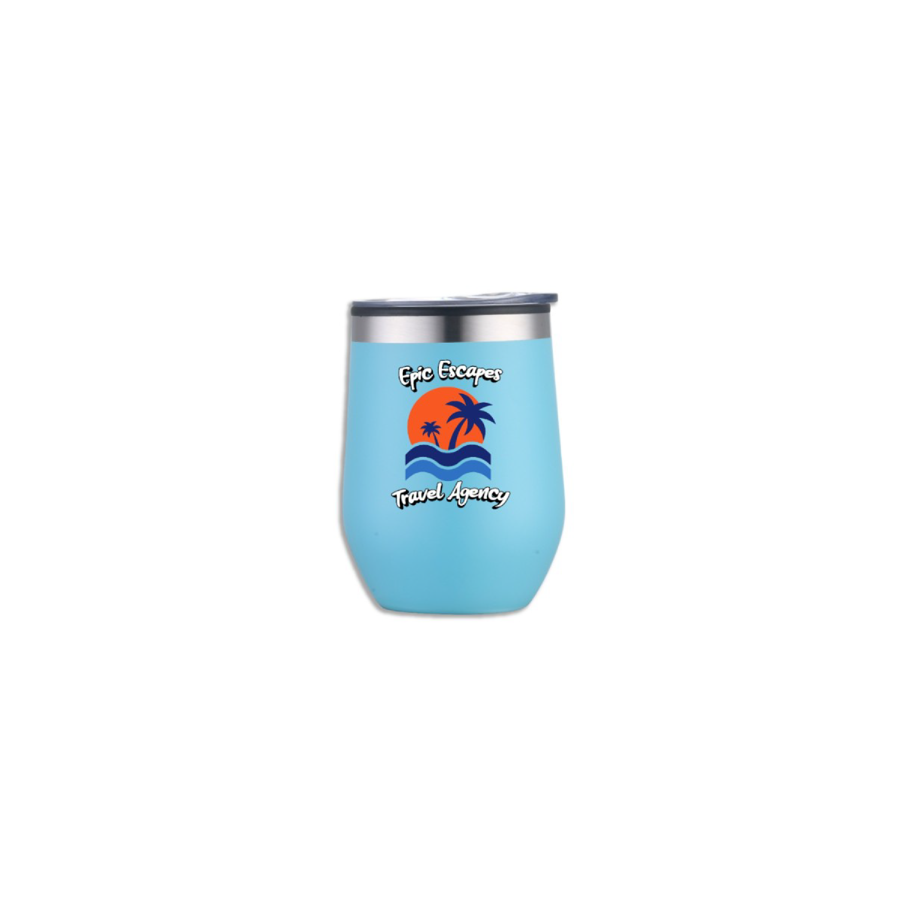 12 oz Stainless Wine Tumbler