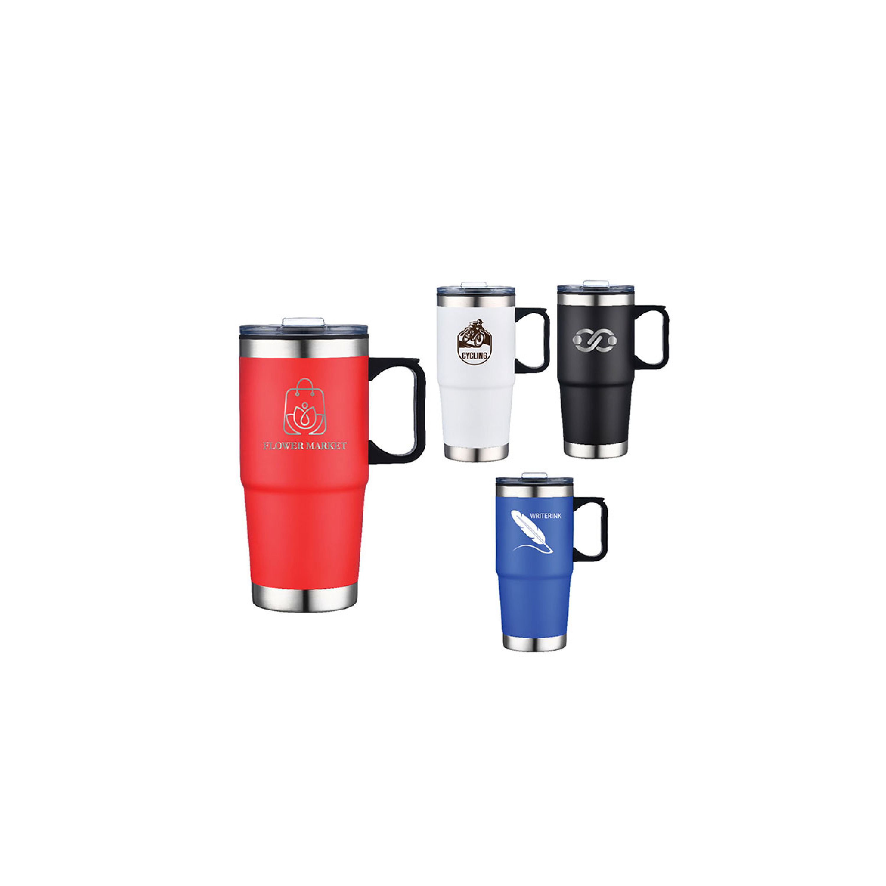 The OG 24 oz Stainless Steel Travel Mug