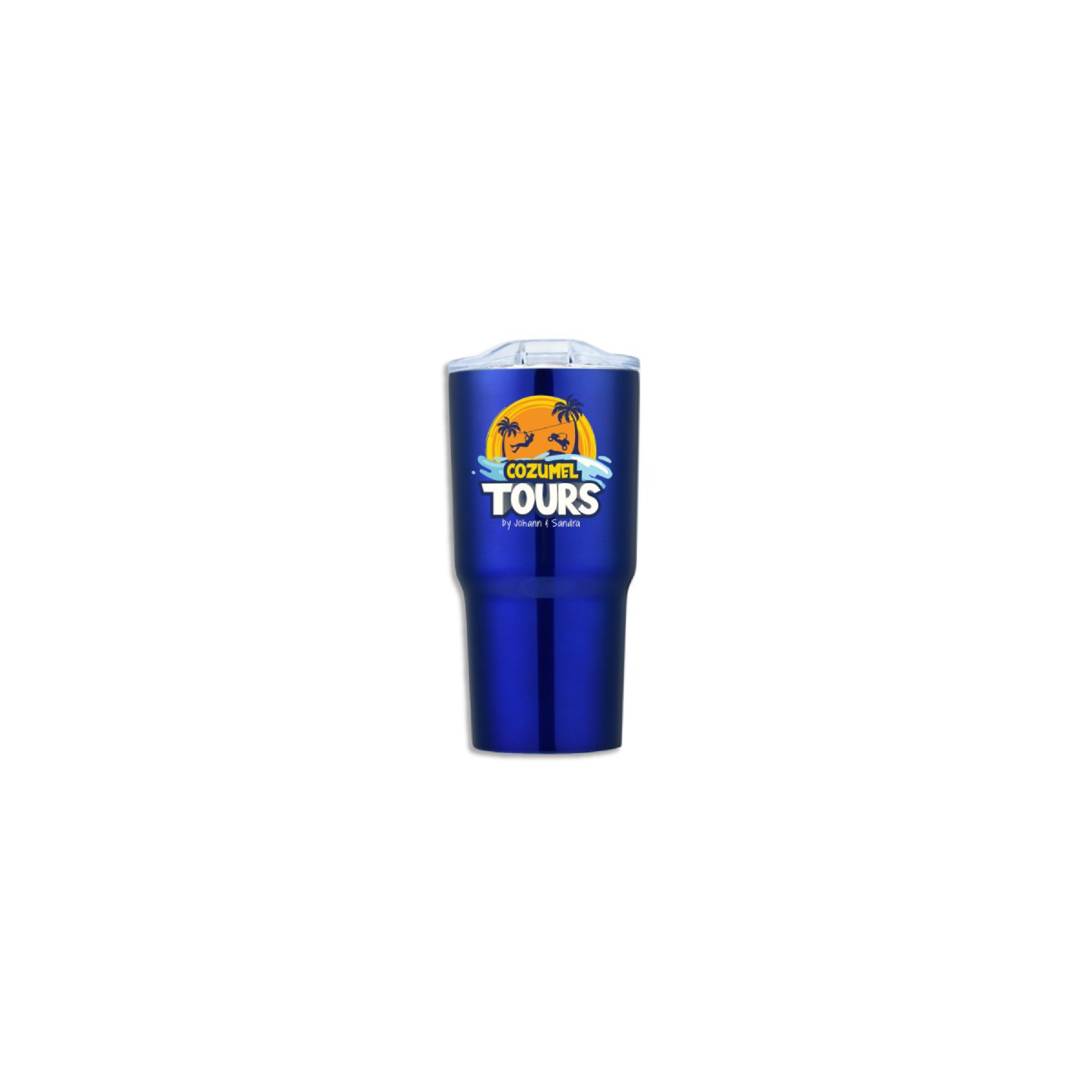 Polar Shield 20 oz Stainless Steel Tumbler