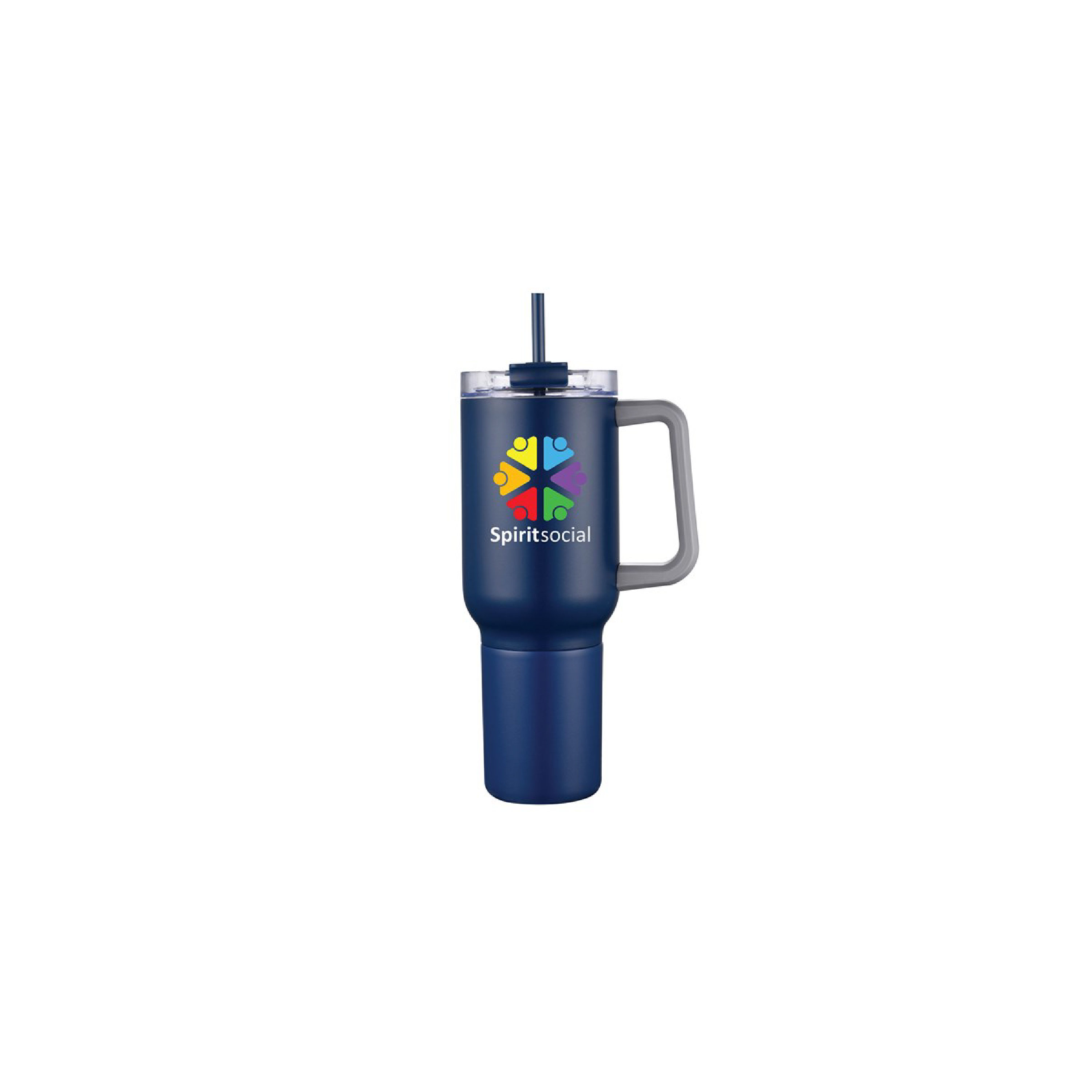 Bernard 21 oz Travel Mug & Holder