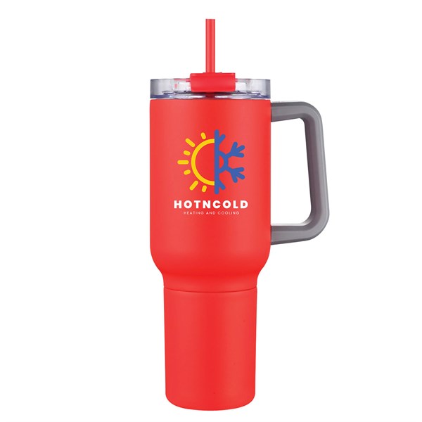 Bernard 21 oz Travel Mug & Holder